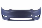 TESLA MODEL Y 2022 – 2025 FRONT BUMPER PRIMED WITH PARKING SENSOR HOLES NEW